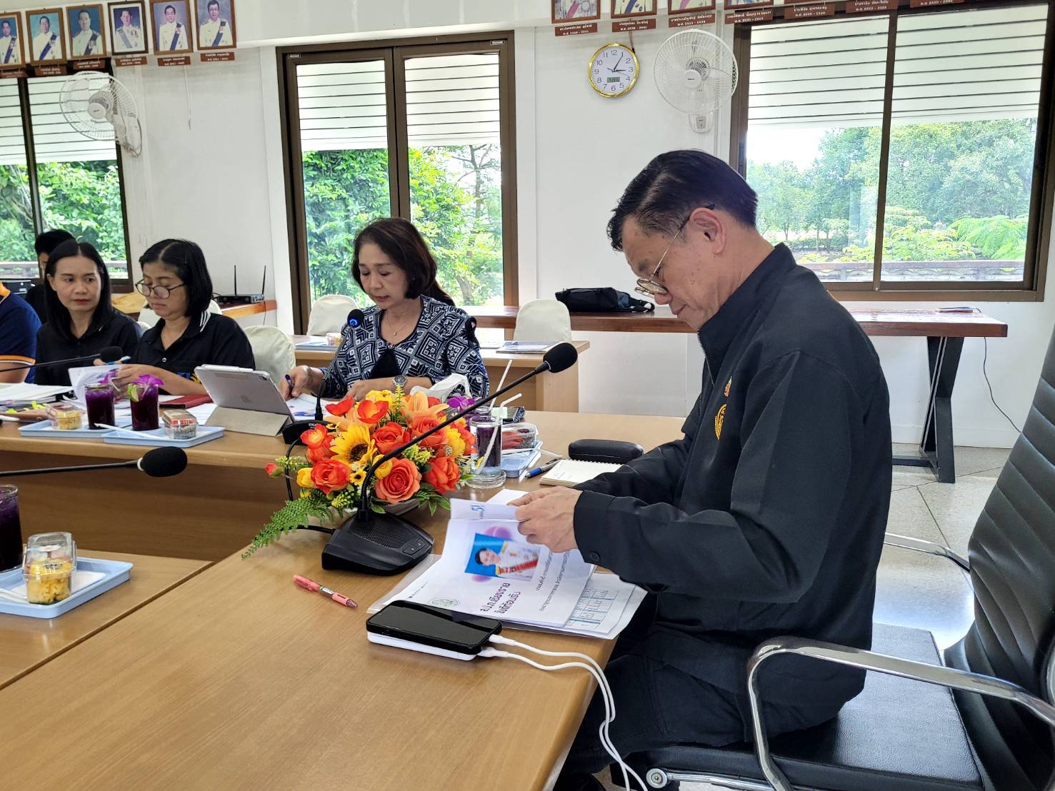 title - หัวหน้าผู้ตรวจราชการ ส.ป.ก. ประชุมติดตามผลการดำเนินงานตามแผนการตรวจราชการของ ส.ป.ก. ประจำปีงบประมาณ พ.ศ. 2569 รอบที่ 2 จังหวัดเชียงราย